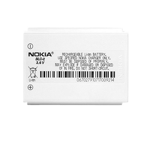 Nokia - Nokia Internal Battery BLC-2 Batterie/Pile - Batterie téléphone Nokia