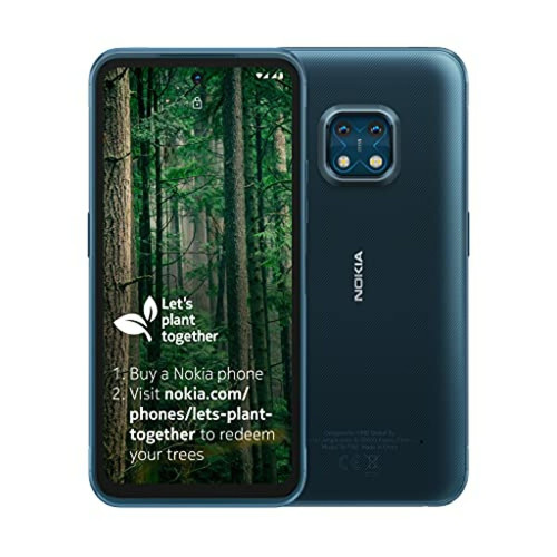 Nokia - XR20 64 Go Téléphone Portable Ultra Bleu Double SIM Android 11 4 Go - Smartphone Android Nokia