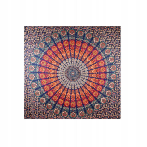 Non - DÉCORATION CHAMBRE Mandala tapisserie 100*205 Non  - Maison Multicolour
