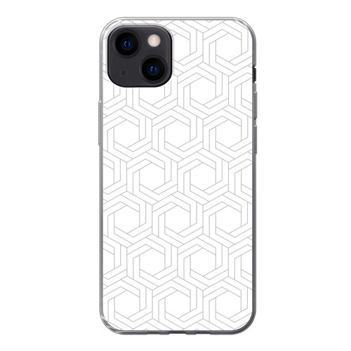 None - Coque pour iPhone 13 Design - Géométrie - Motifs - Abstrait étui à téléphone Coque imprimé - None