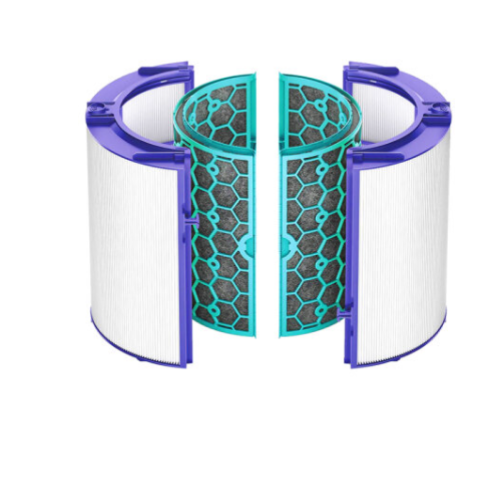 Filtres aspirateur Nonesuch Filtre de ventilateur de purification d’air pour Dyson TP04 TP05 HP04 HP05 DP04 Purificateur d’air