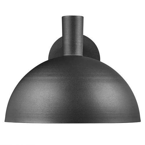 Lampadaire Nordlux Applique d'extérieur dôme 35 cm noir, E27, IP54