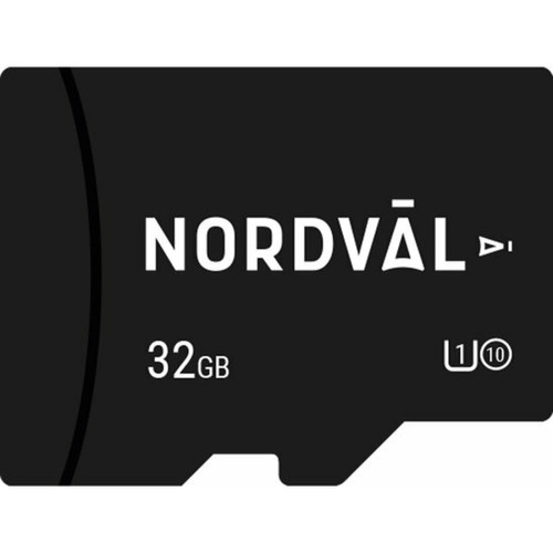 Nordval - Carte Micro SD 32 Go - Carte mémoire Micro sd