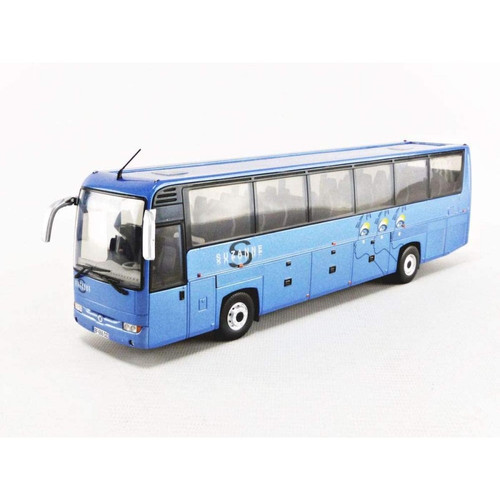 Norev - Norev- Irisbus Iliade RTX 2006-``Suzanne Voiture Miniature de Collection, 530208, Bleu - Modélisme