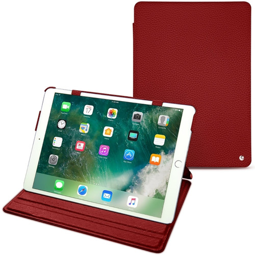 Noreve - Housse cuir Apple iPad Pro 10,5' - Rabat horizontal - Tomate ( Pantone #a61715 ) - NOREVE Noreve  - Housse, étui tablette Cuir