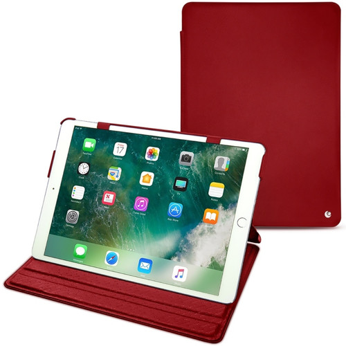 Noreve - Housse cuir Apple iPad Air (2019) - Rabat horizontal - Rouge ( Nappa - Pantone #d50032 ) - NOREVE Noreve  - Accessoire Tablette