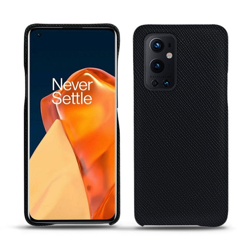 Noreve - Coque cuir OnePlus 9 Pro - Coque arrière - Noir élégant  ( Noir / Black ) - NOREVE Noreve - Coque iphone 5, 5S Accessoires et consommables