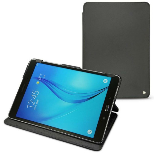 Noreve - Housse cuir Samsung Galaxy Tab A 9.7 - Rabat horizontal - Noir ( Nappa / Black ) - NOREVE Noreve  - Housse, étui tablette Cuir
