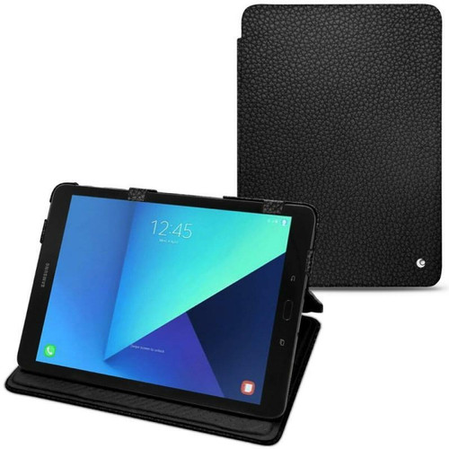 Noreve - Housse cuir Samsung Galaxy Tab S3 9.7 - Rabat horizontal - Ebène ( Noir / Black ) - NOREVE Noreve  - Housse, étui tablette Cuir