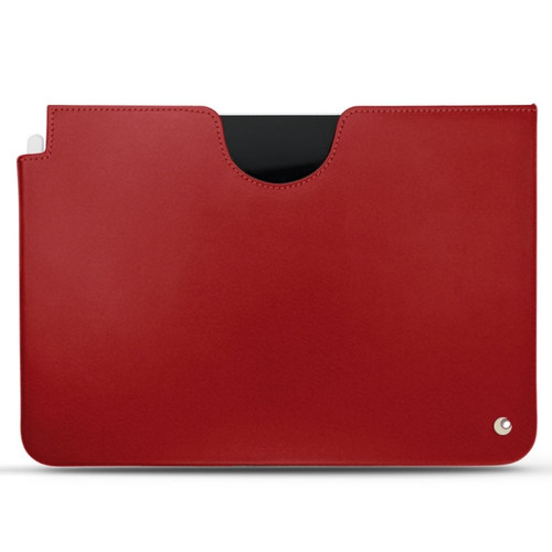Noreve - Pochette cuir Apple iPad Air - Pochette - Rouge ( Nappa - Pantone #d50032 ) - NOREVE Noreve  - Accessoire Tablette