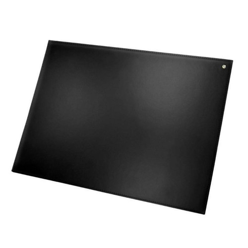 Noreve - Sous main de bureau en cuir - Medium 44 x 30 cm - couleur Noir ( Nappa / Black ) - NOREVE Noreve  - Périphériques, réseaux et wifi