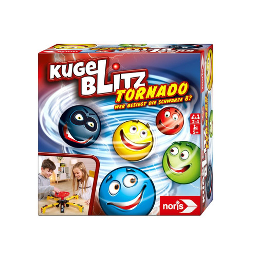 Noris - Kugelblitz Tornado, Geschicklichkeitsspiel Noris  - Jeux de société Noris
