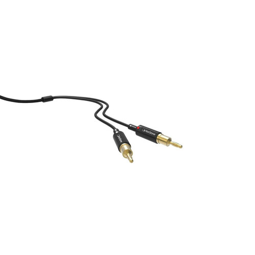 Câble antenne Norstone Arran MC - Paire de Câbles d'Enceintes Montés de 2 x 2,08 mm² (2 x 1,5 m)