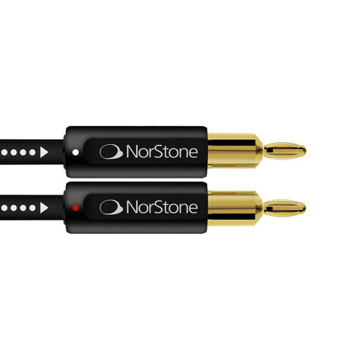 Norstone Norstone Arran MC - Paire de Câbles d'Enceintes Montés de 2 x 2,08 mm² (2 x 3 m)