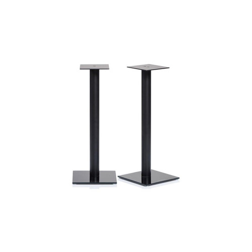 Norstone - Norstone Epur Stand Noir satin - Pieds d'Enceintes (la paire) Norstone - Norstone