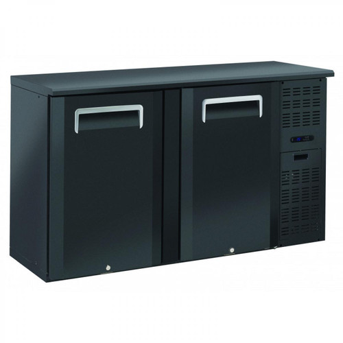 Nosem - Arrière-bar Réfrigérée - 2 portes pleines - 315 L - 4 étagères - Nosem - R2902 Portes - Réfrigérateurs multi-portes Réfrigérateur