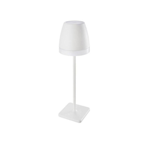 NOVA LUCE - Lampe Extérieure COLT Sable Blanc LED 1 W 9223401 NOVA LUCE  - Marchand Evolutiv solutions