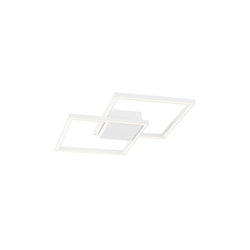 NOVA LUCE - Plafonnier BILBAO Blanc LED 25 W NOVA LUCE  - Plafonniers