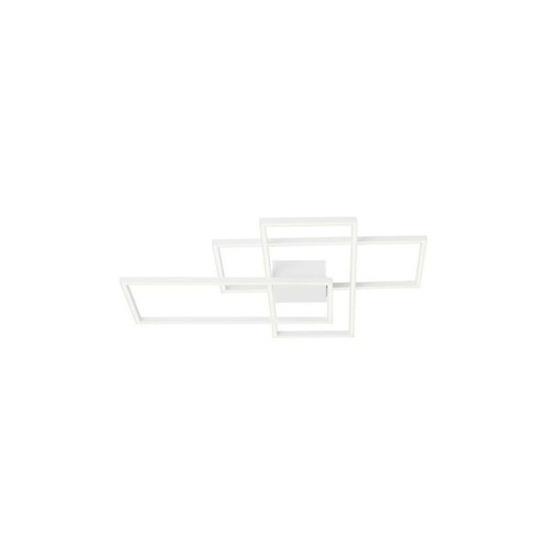 NOVA LUCE - Plafonnier BILBAO Blanc LED 55 W NOVA LUCE  - Marchand Evolutiv solutions