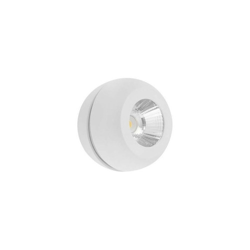 NOVA LUCE - Plafonnier GON Sable Blanc LED 5 W NOVA LUCE  - Luminaires
