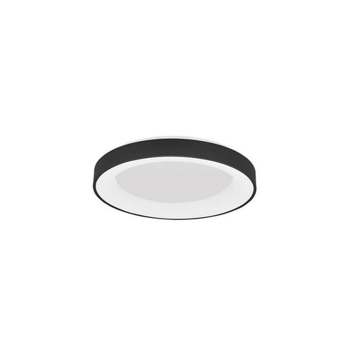 NOVA LUCE - Plafonnier RANDO SMART Noir LED 50 W NOVA LUCE  - Marchand Evolutiv solutions