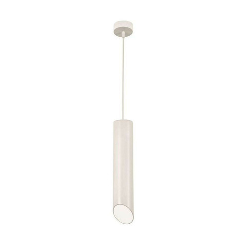 NOVA LUCE - Suspensions PERO Sable Blanc GU10 10 W NOVA LUCE  - Luminaires Blanc