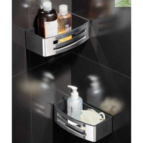 Novellini - Porte-savon, panier à deux lucarnes NOVELLINI en métal chromé Novellini  - Accessoires de salle de bain