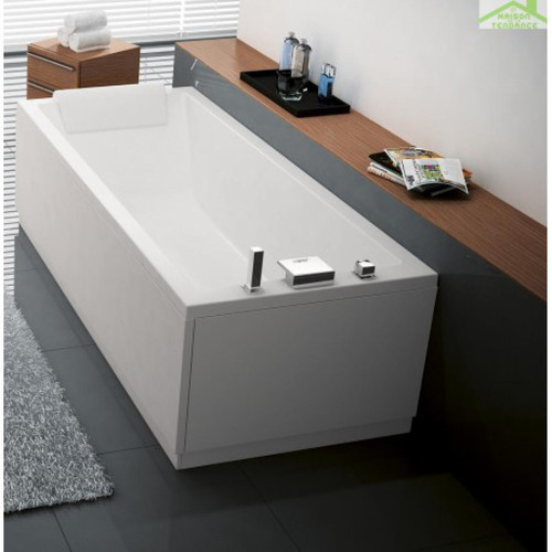 Novellini - Baignoire acrylique NOVELLINI CALOS - Sans robinetterie - Plomberie Salle de bain