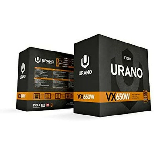 Nox - Bloc d'Alimentation NOX Urano VX 650W Nox  - Bloc alimentation