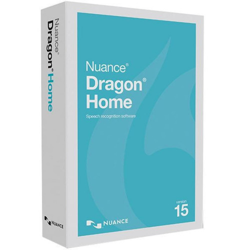 Nuance - Nuance Dragon Home 15 Nuance  - Logiciels