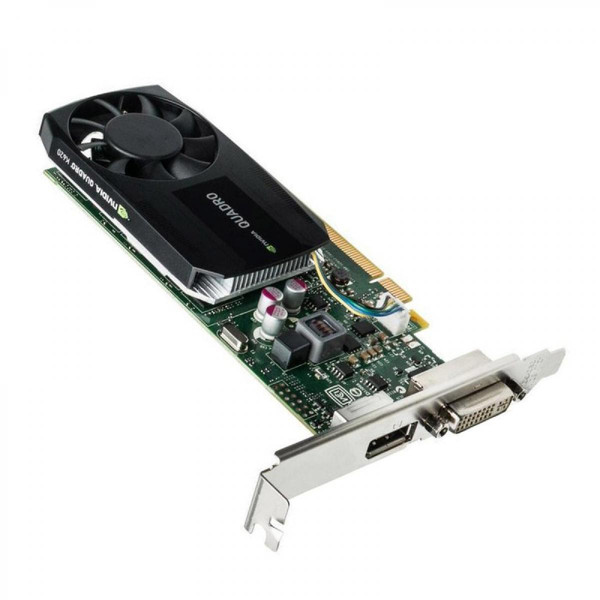 Accessoires Carte Graphique Nvidia Carte NVIDIA Quadro K620 180-12012-1005-C02 P2012 2Go DVI DisplayPort PCI-e