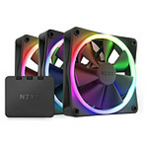 Nzxt - F120 RGB Triple Pack (Noir) - Nzxt