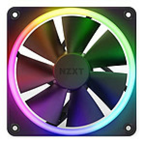 Ventilateur Pour Boîtier Nzxt F140 RGB (Noir)