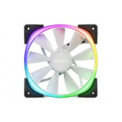 Nzxt - NZXT Aer RGB 2 Series 140mm Single BLANC Nzxt - Ventilateur Pour Boîtier