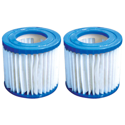 O'Blue - Lot de 2 filtres de rechange pour piscine O Blue O'Blue  - Filtration pour piscine