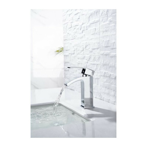 Robinet de lavabo OCEANIC Mitigeur salle de bain - Pour vasque et lavabo - En cascade