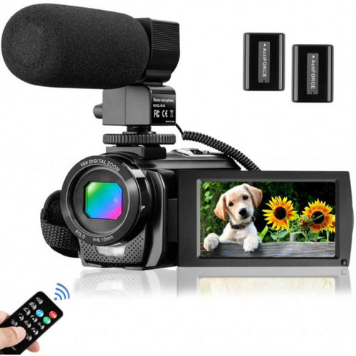 Caméscopes numériques Ofs Selection Aasonida Digital Camera, la caméra digital FHD