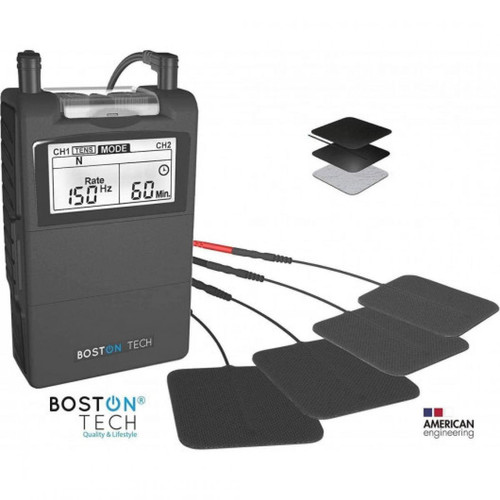 Ofs Selection Boston Tech ME-89 Plus, le stimulateur musculaire numérique