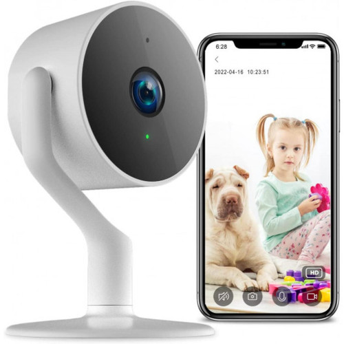 Caméra de surveillance connectée Ofs Selection Caméra de surveillance intérieur sans fil HD eco4life