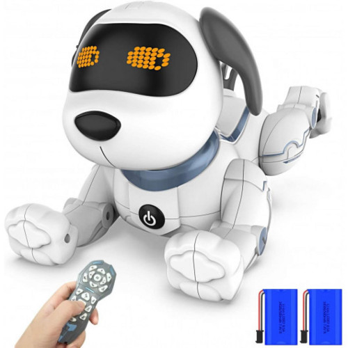 Ofs Selection - Robot Okk, le chien robot interactif - Jouet connecté