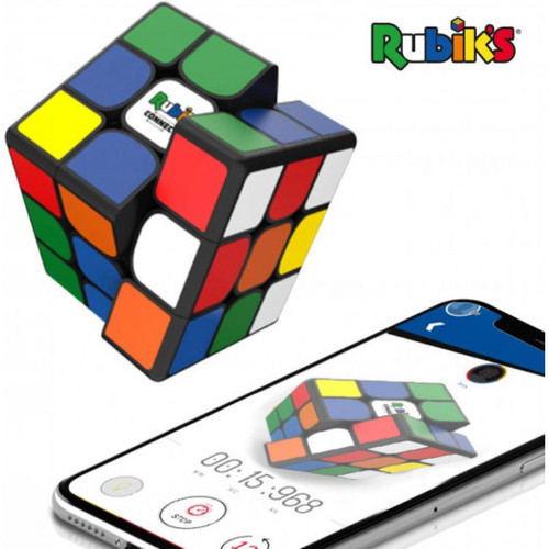 Jouet connecté Ofs Selection Jeu Rubik's Connected, le smart Rubik's Cube