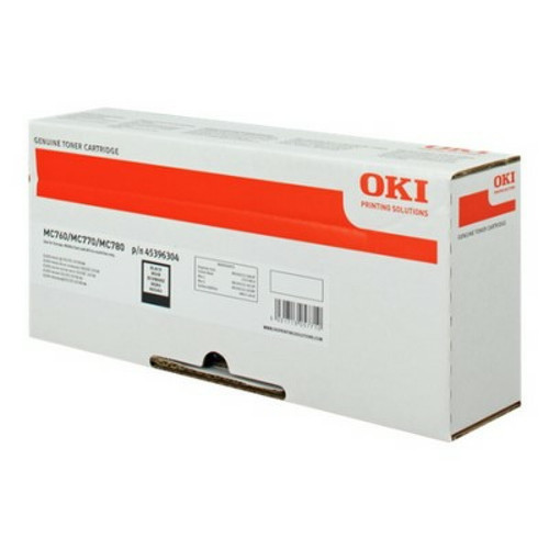 Oki - Oki Toner Noir 45396304 Oki  - Oki