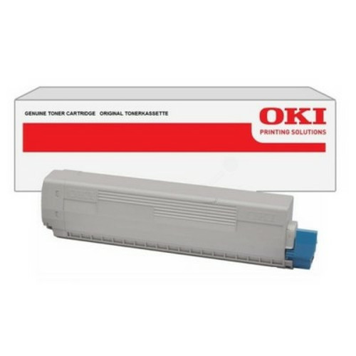 Oki - Oki C822 Toner Noir 44844616 (C822) Oki  - Oki