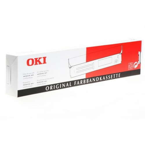 Ruban pour étiqueteuse Oki Oki Transfert thermique Noir 40629303
