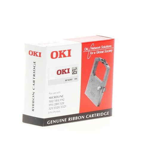 Oki - Oki Transfert thermique Noir 9002303 Oki  - Etiqueteuse