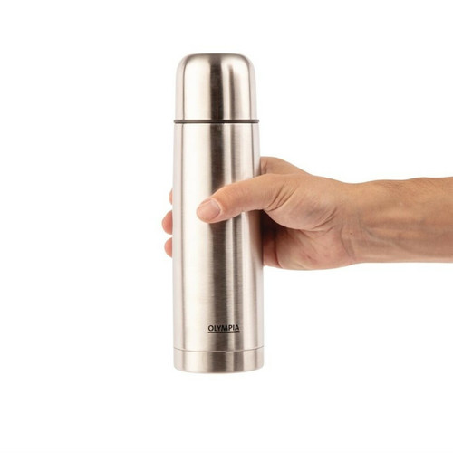 Expresso - Cafetière Bouteille Thermos Inox - 1 Litre - Olympia