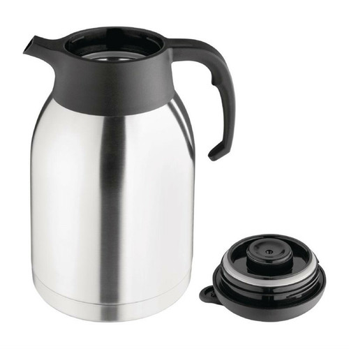 Olympia - Pichet Isotherme 2 L - Olympia Olympia  - Cafetiere isotherme inox