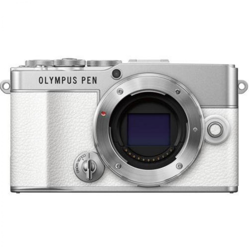 Olympus - Boîtier d'appareil photo numérique Olympus PEN E-P7 - Blanc - Olympus