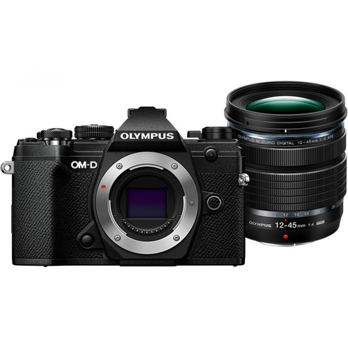 Olympus - E-M5 MKIII Noir + 12-45mm f/4 PRO - Occasions Appareil Photo
