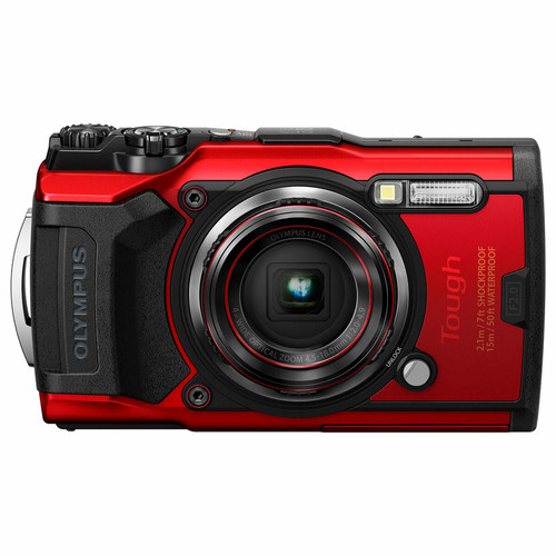 Olympus - TG-6 Rouge - Appareil compact